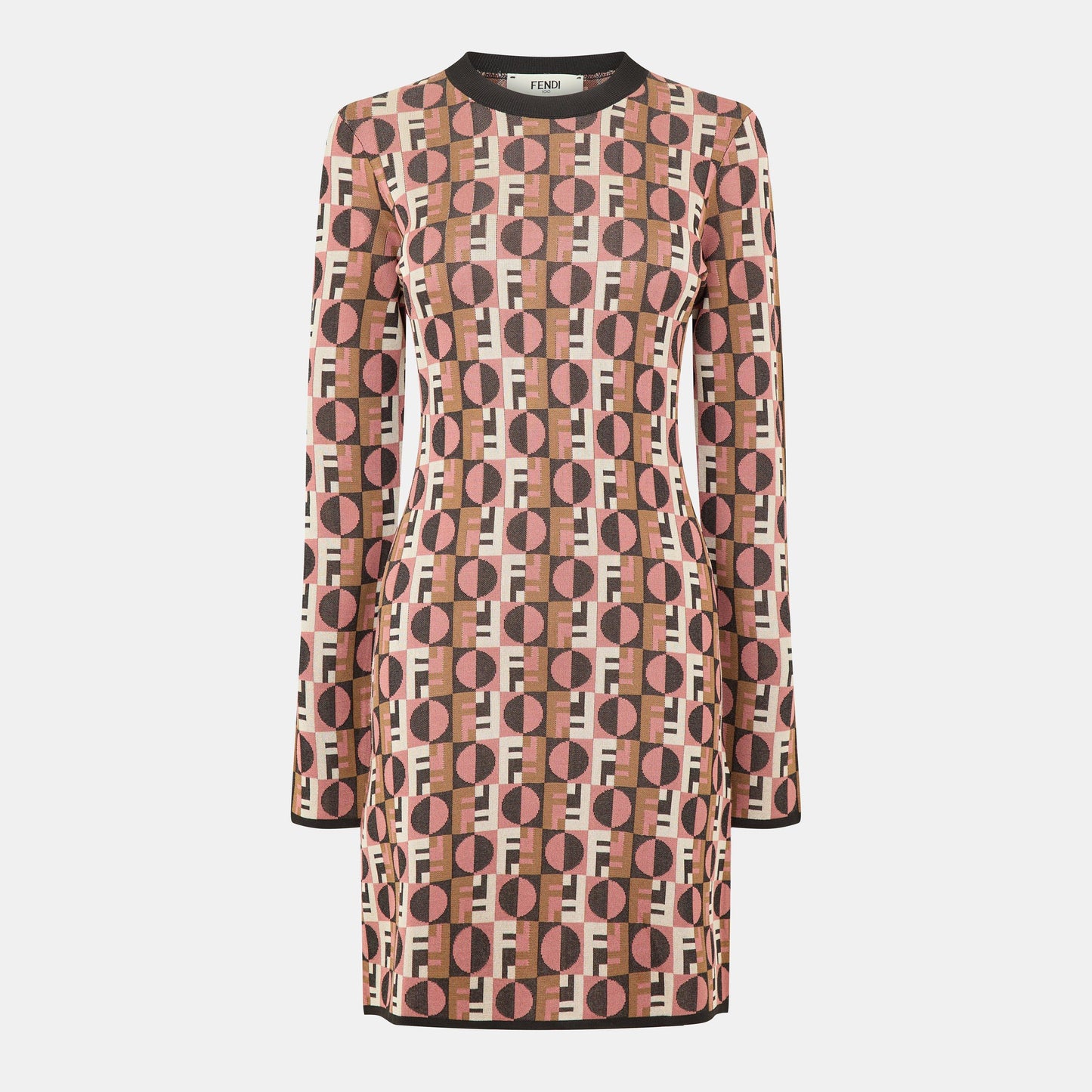 Fendi Women's Tailored Mini Dress