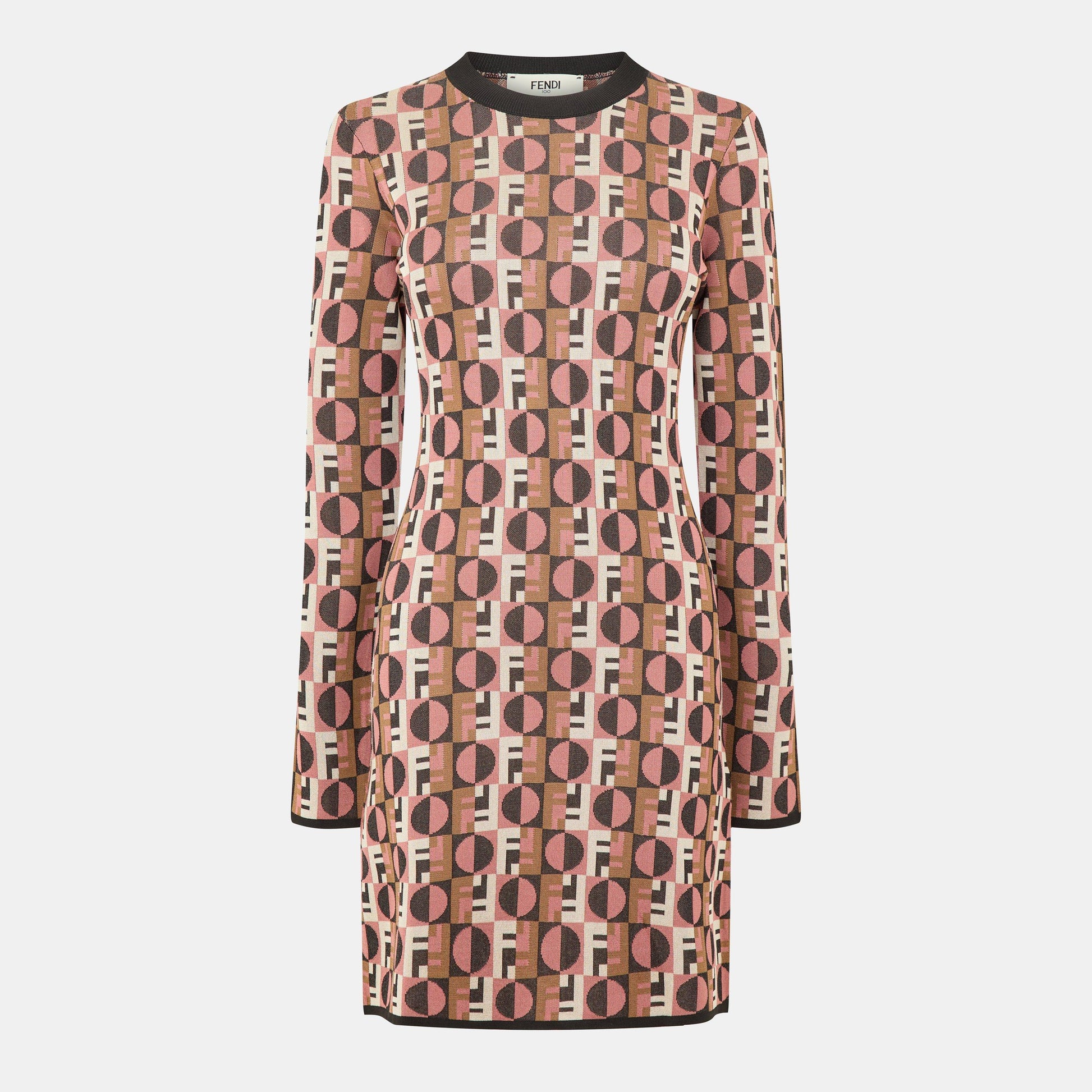Fendi Women's Tailored Mini Dress
