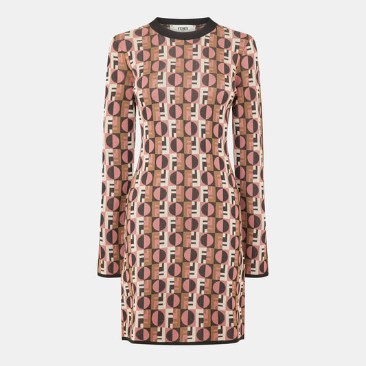 Fendi Women's Tailored Mini Dress
