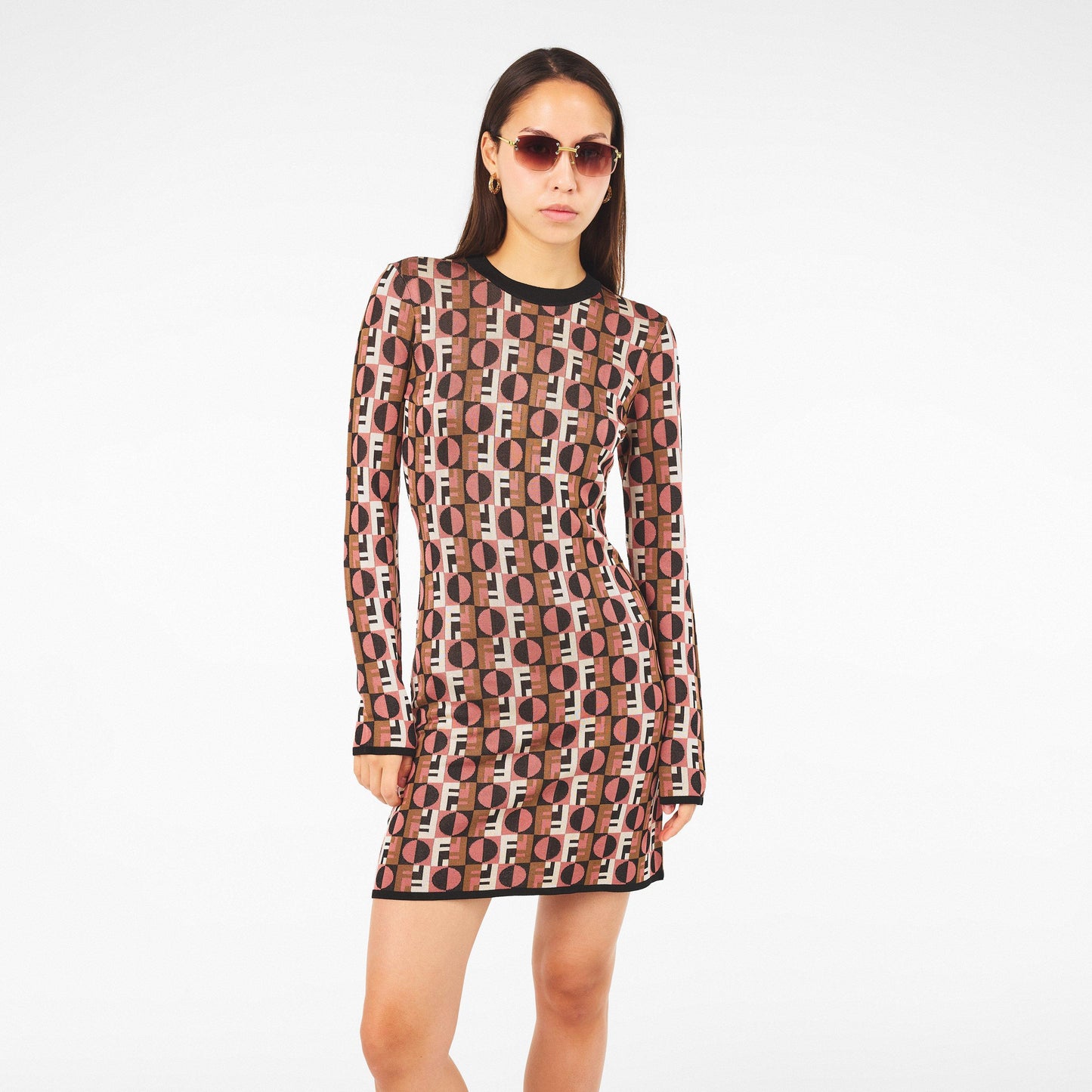 Fendi Women's Tailored Mini Dress