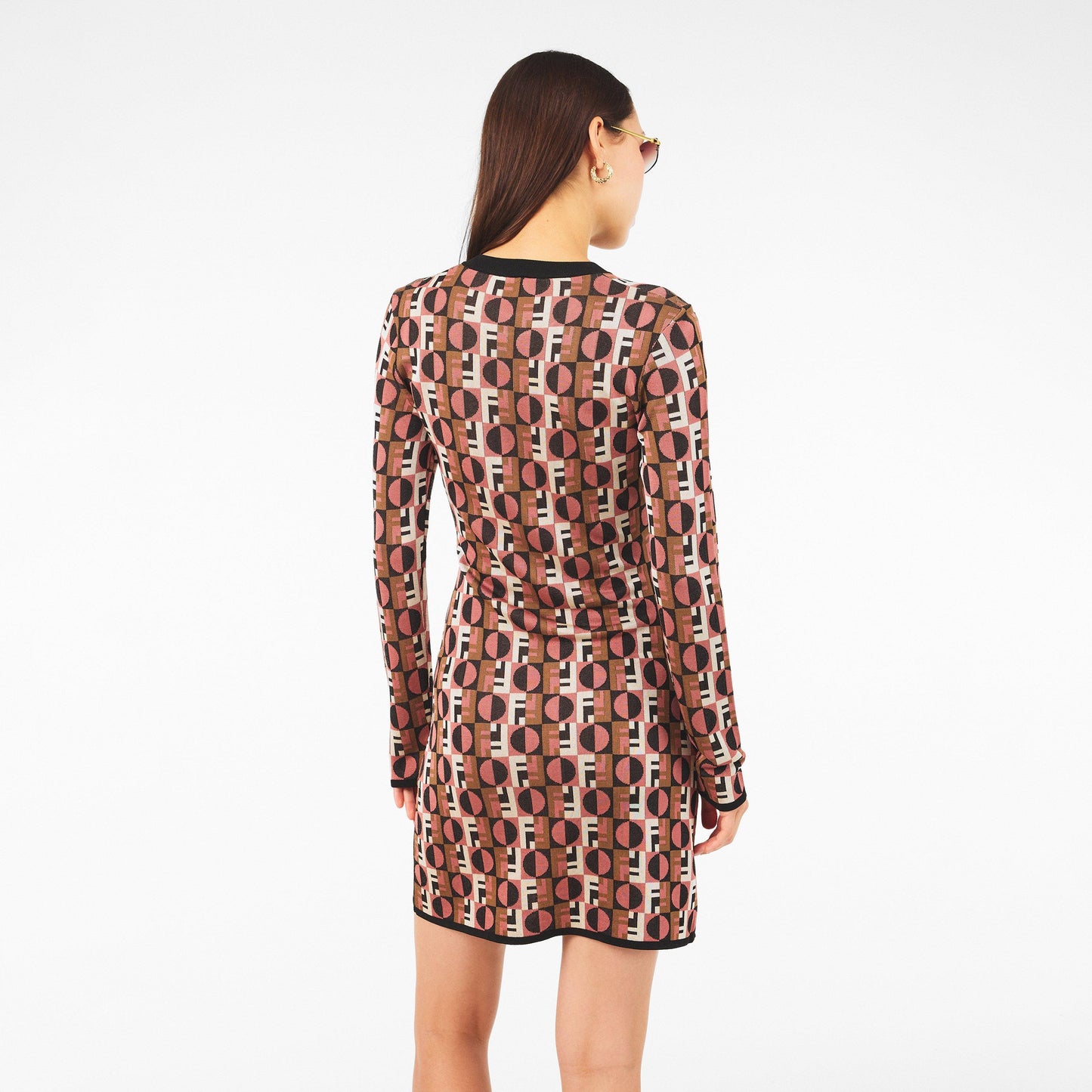 Fendi Women's Tailored Mini Dress