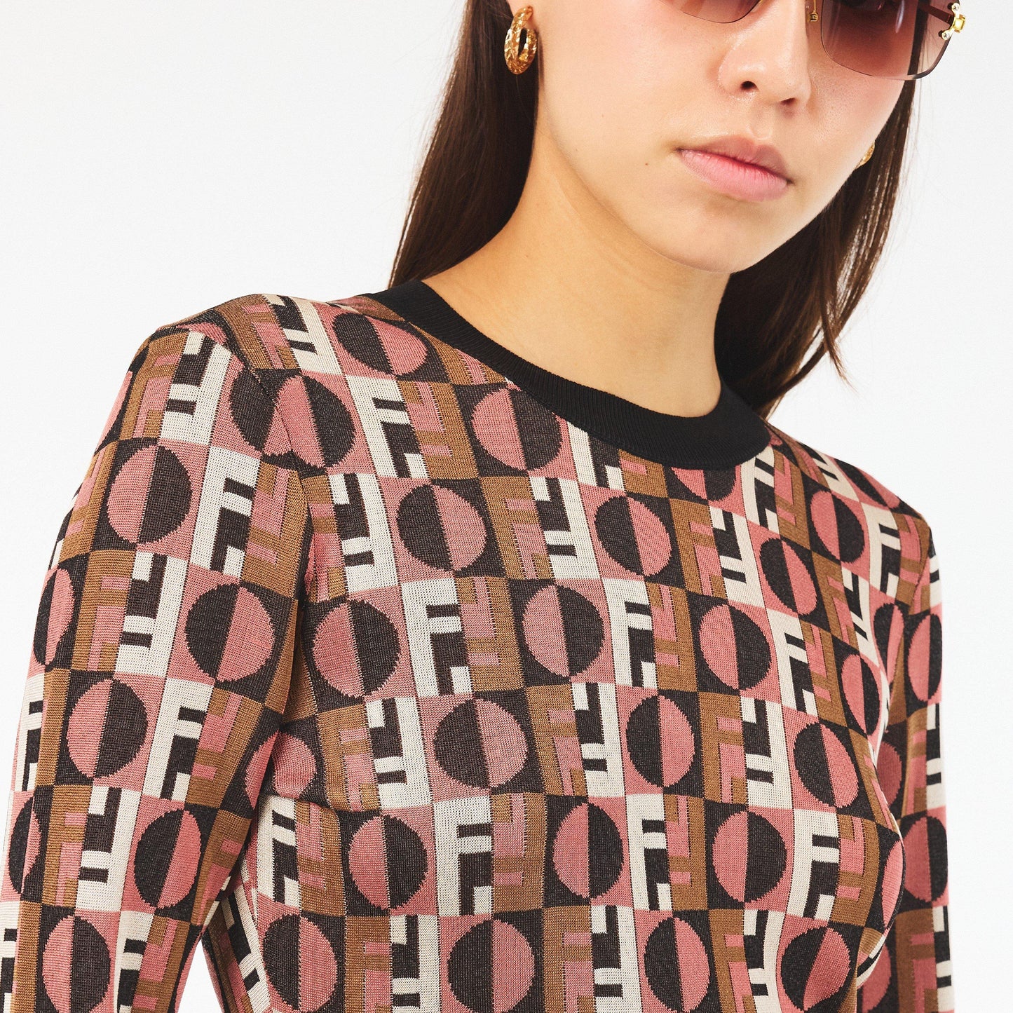 Fendi Women's Tailored Mini Dress