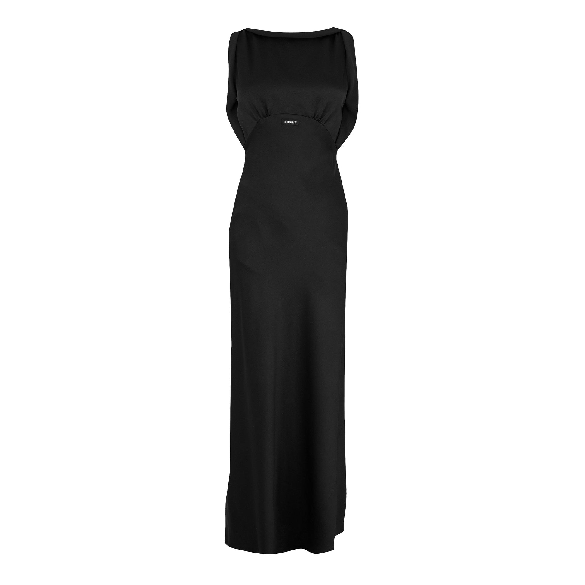Miu Miu Women's Textured Maxi Dress