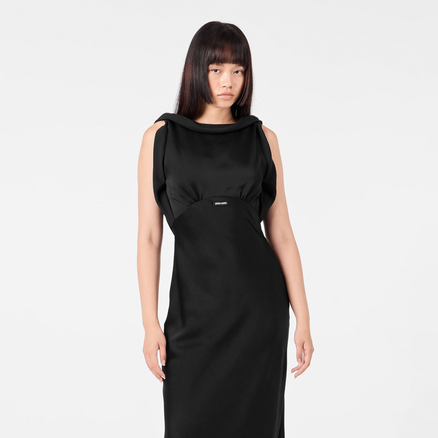 Miu Miu Women's Textured Maxi Dress
