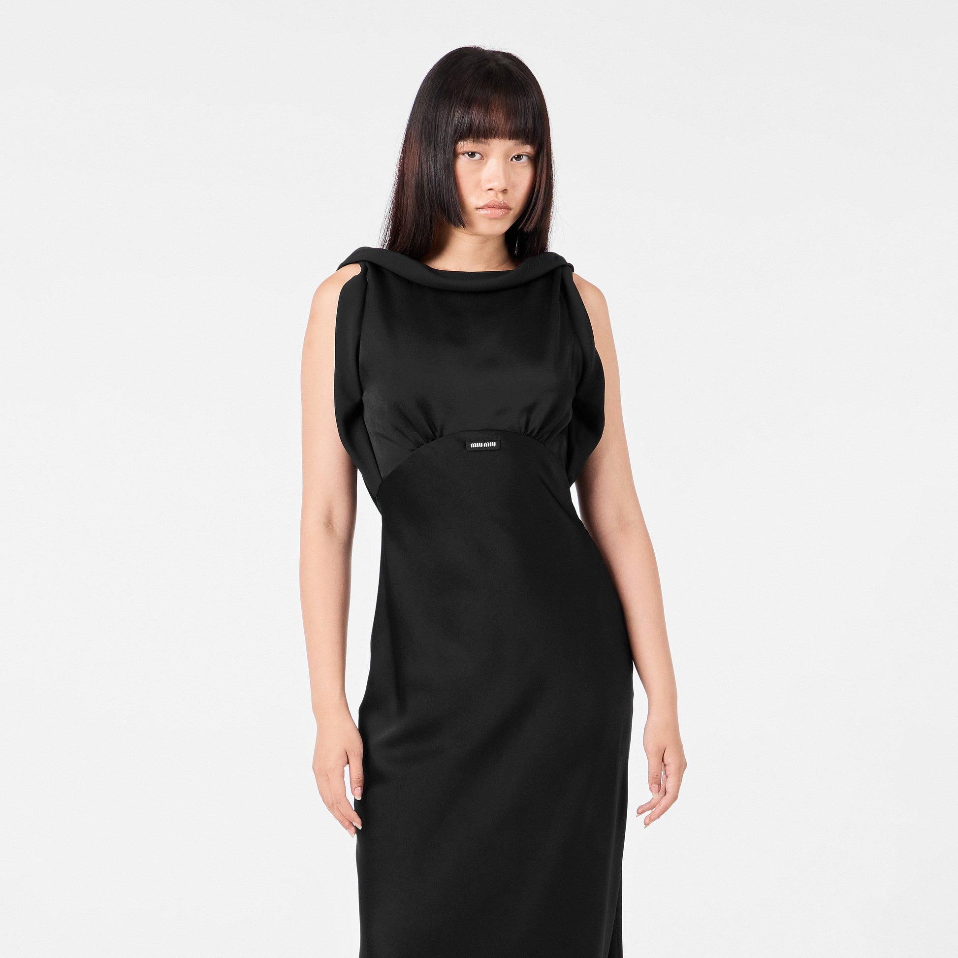 Miu Miu Women's Textured Maxi Dress