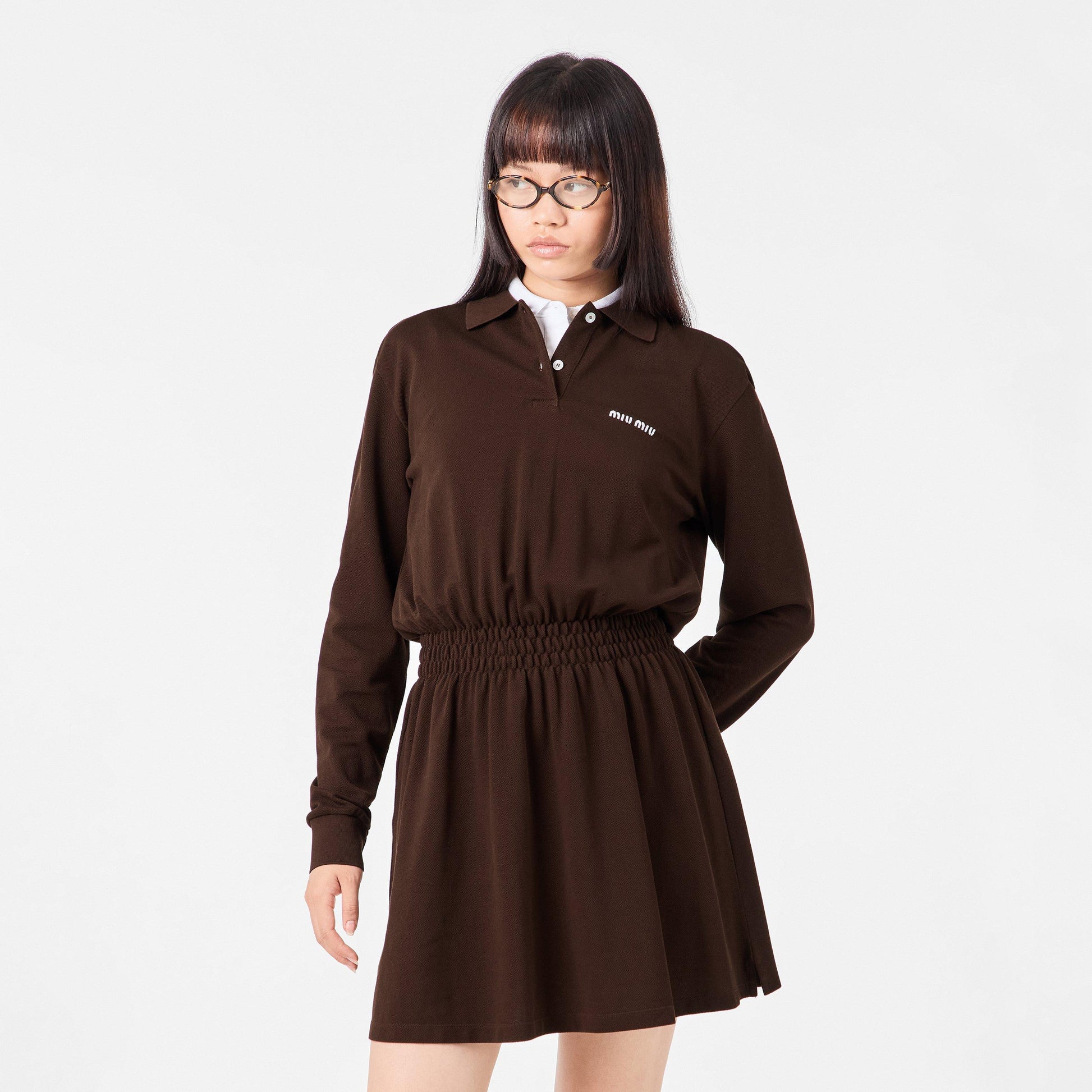 Miu Miu Women's Mini Dress