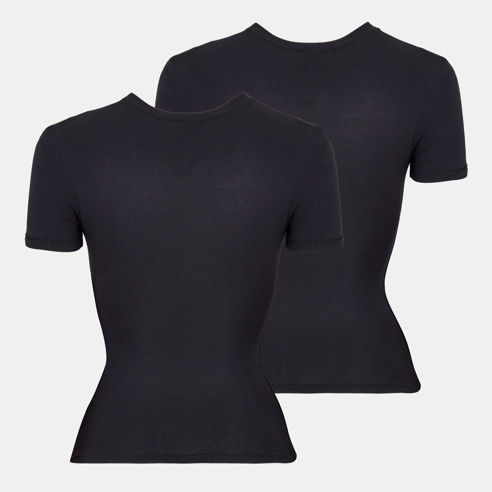 SKIMS Womens Cotton Jersey 2 Pack T-Shirt