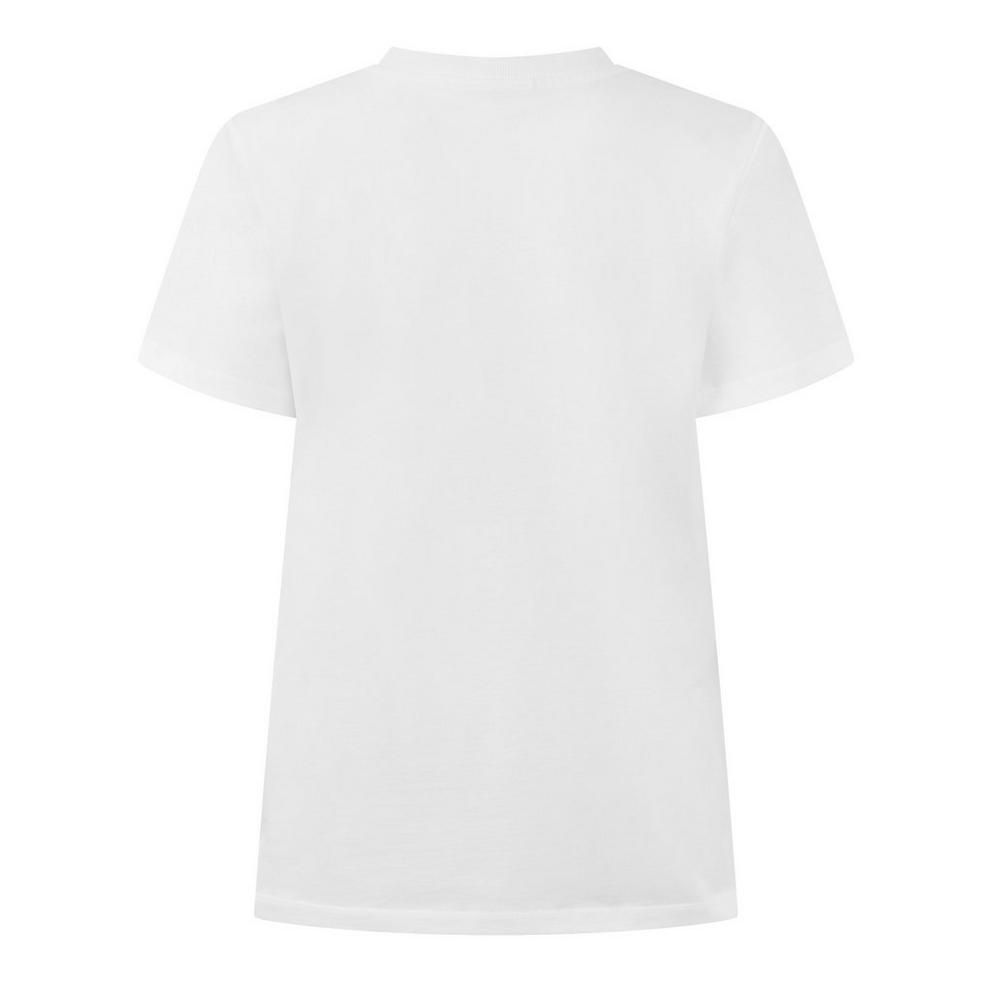 Ganni Women's Zebra Boot T-Shirt
