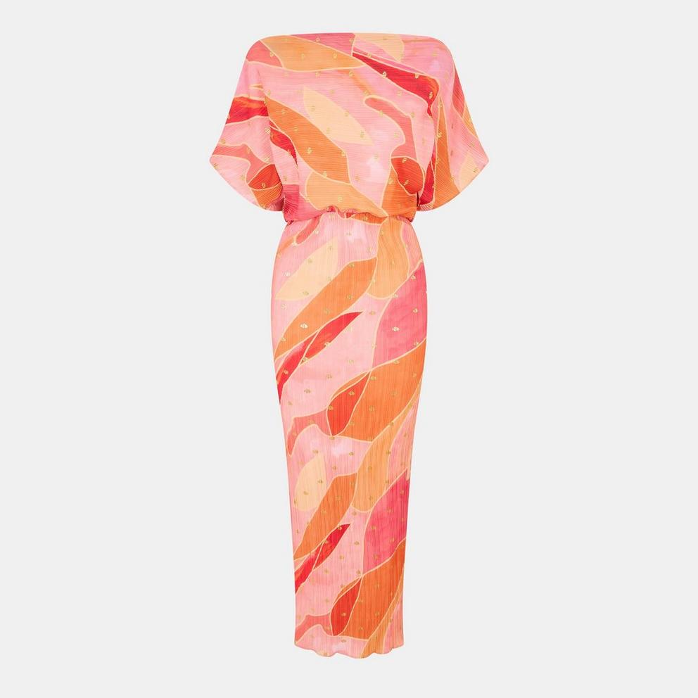 Women's Abstract Tilly Maxi Dress