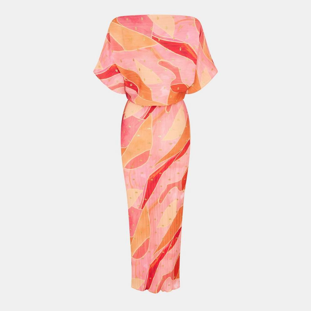 Women's Abstract Tilly Maxi Dress