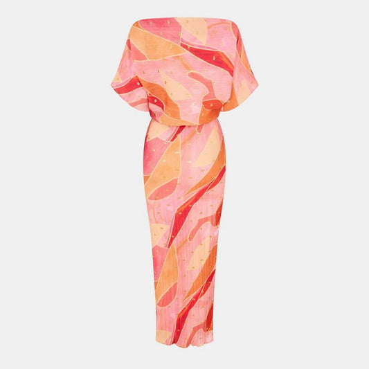 Women's Abstract Tilly Maxi Dress