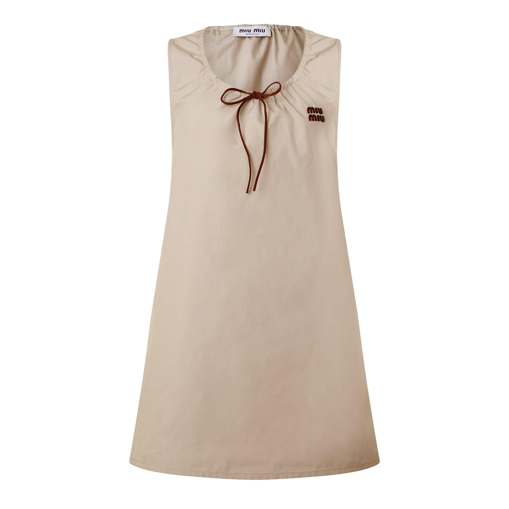 Miu Miu Women's Panama Mini Dress