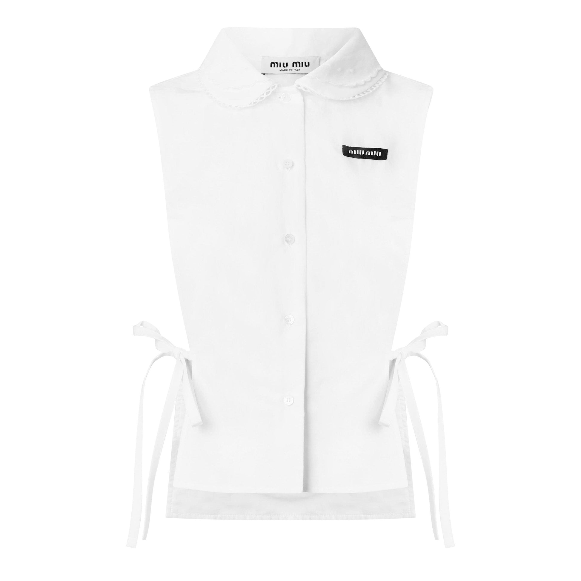 Miu Miu Women's Popeline T-Shirt