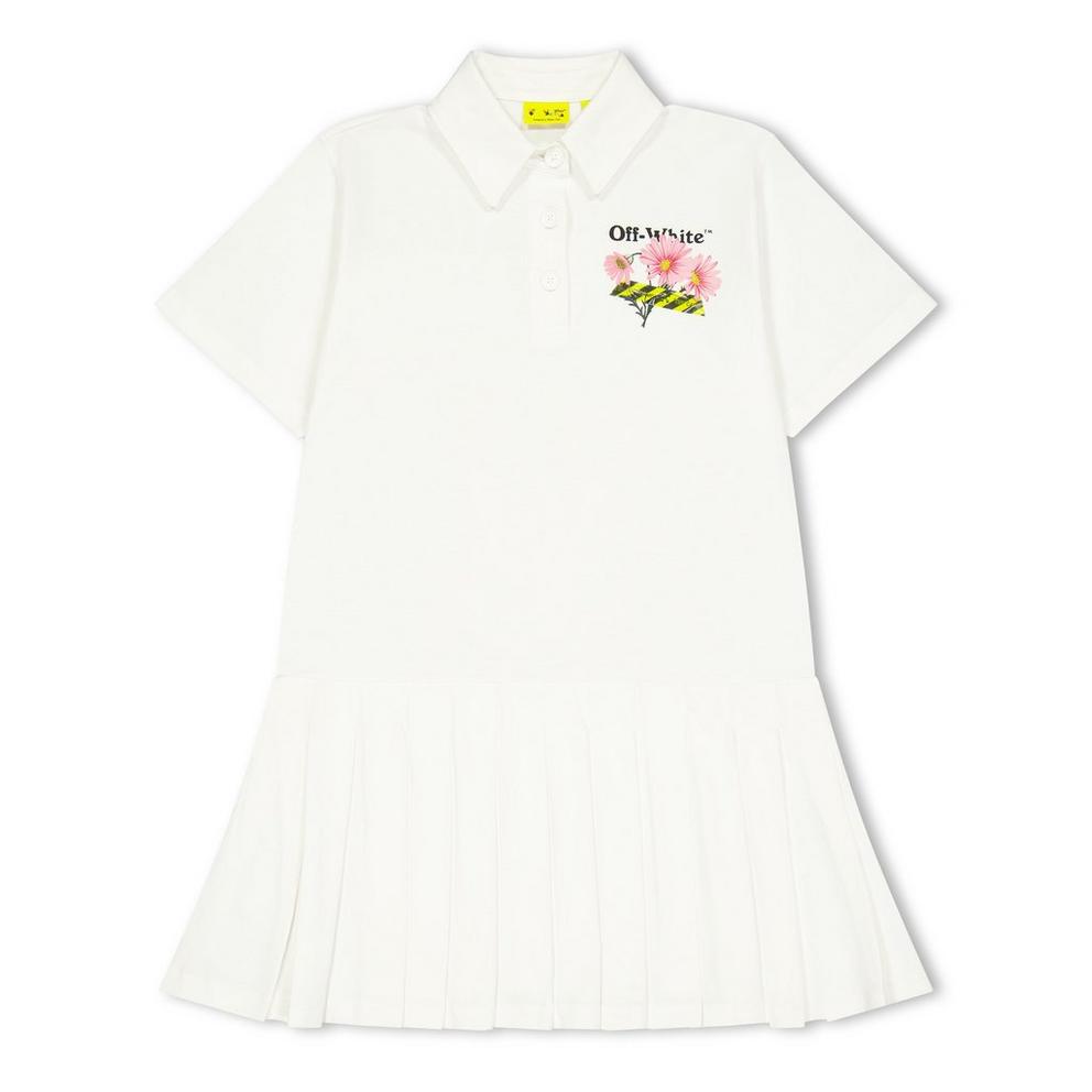 Off White Off Polo Dress Jn61