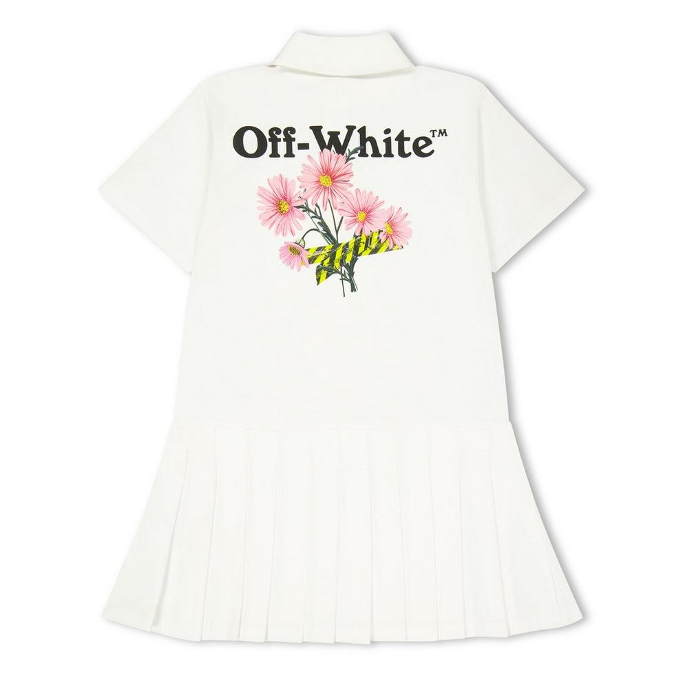 Off White Off Polo Dress Jn61