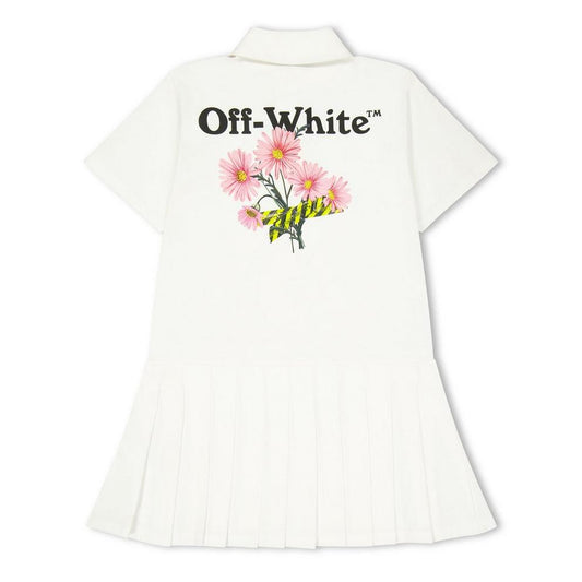 Off White Off Polo Dress Jn61