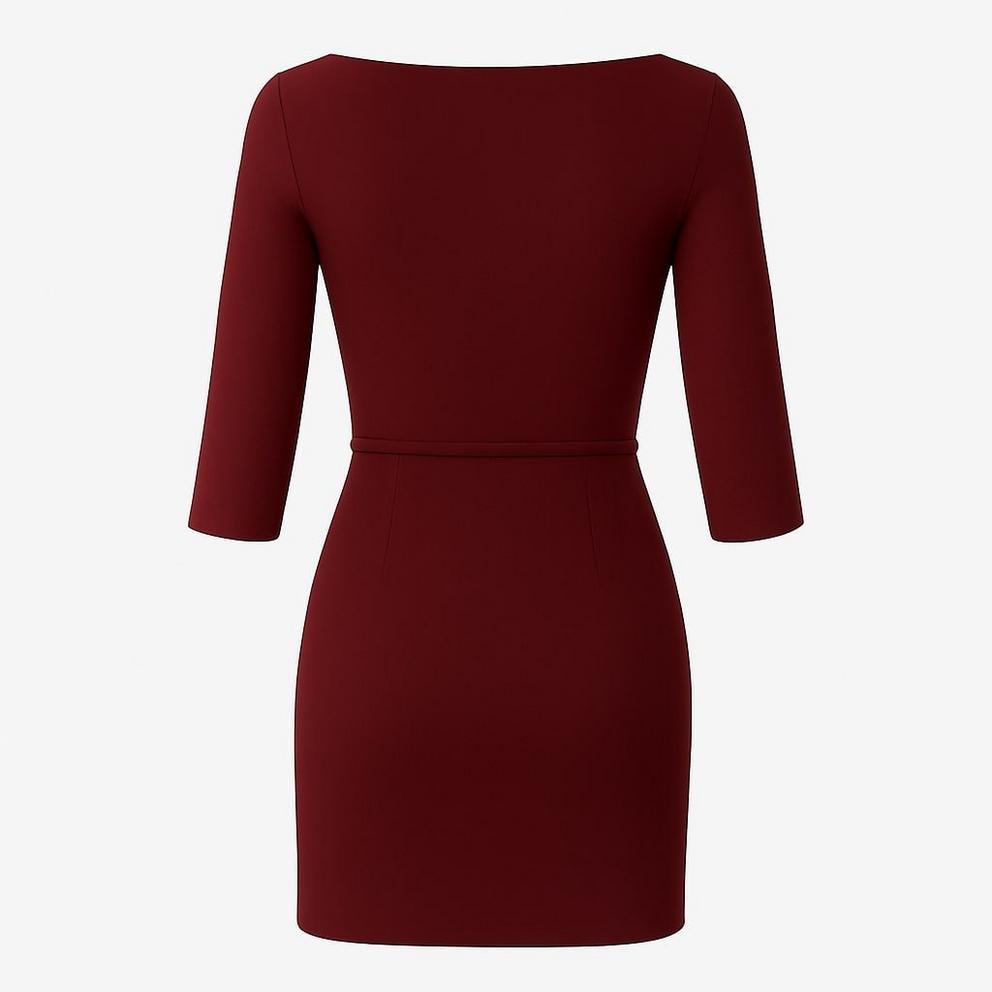 I Saw It First - Ponte Mini Dress