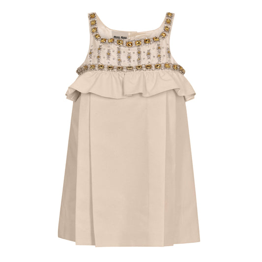 Miu Miu Women's Mini Dress