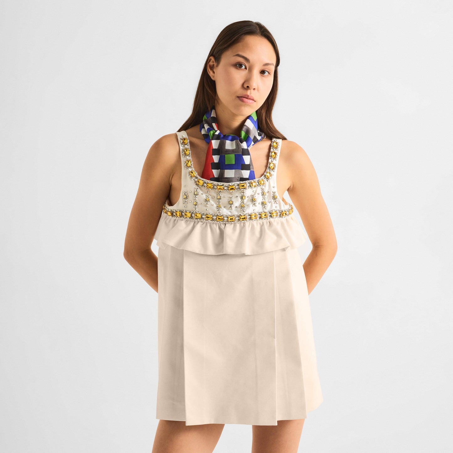 Miu Miu Women's Mini Dress