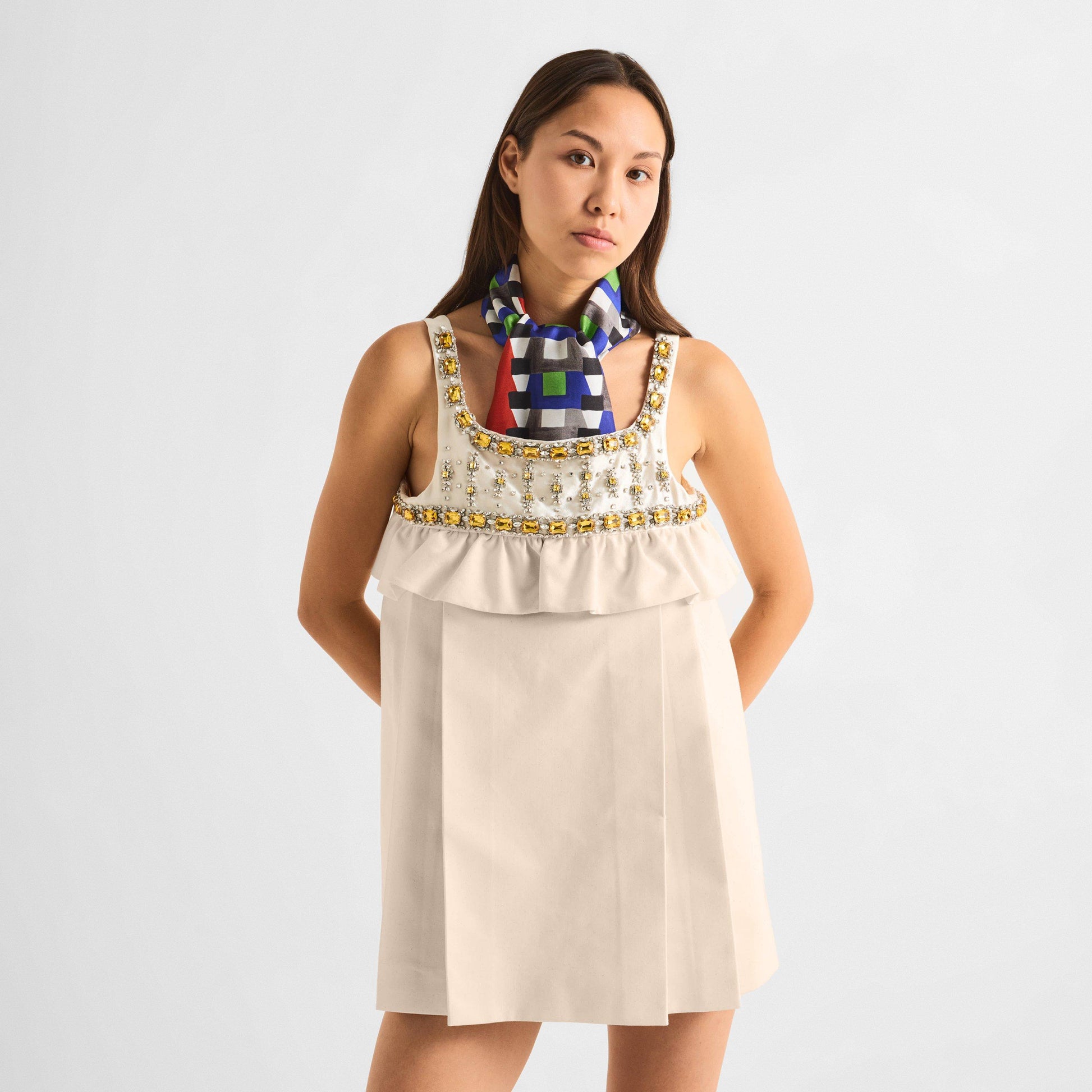 Miu Miu Women's Mini Dress
