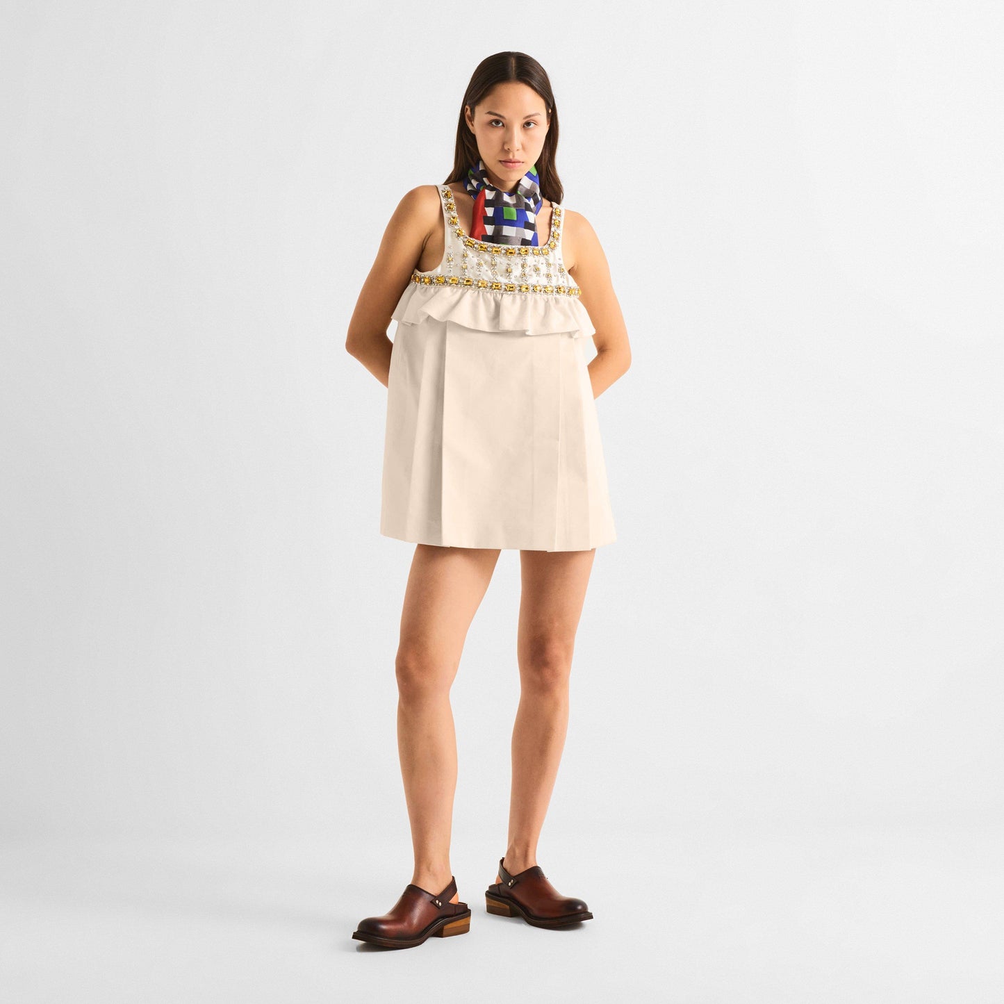 Miu Miu Women's Mini Dress