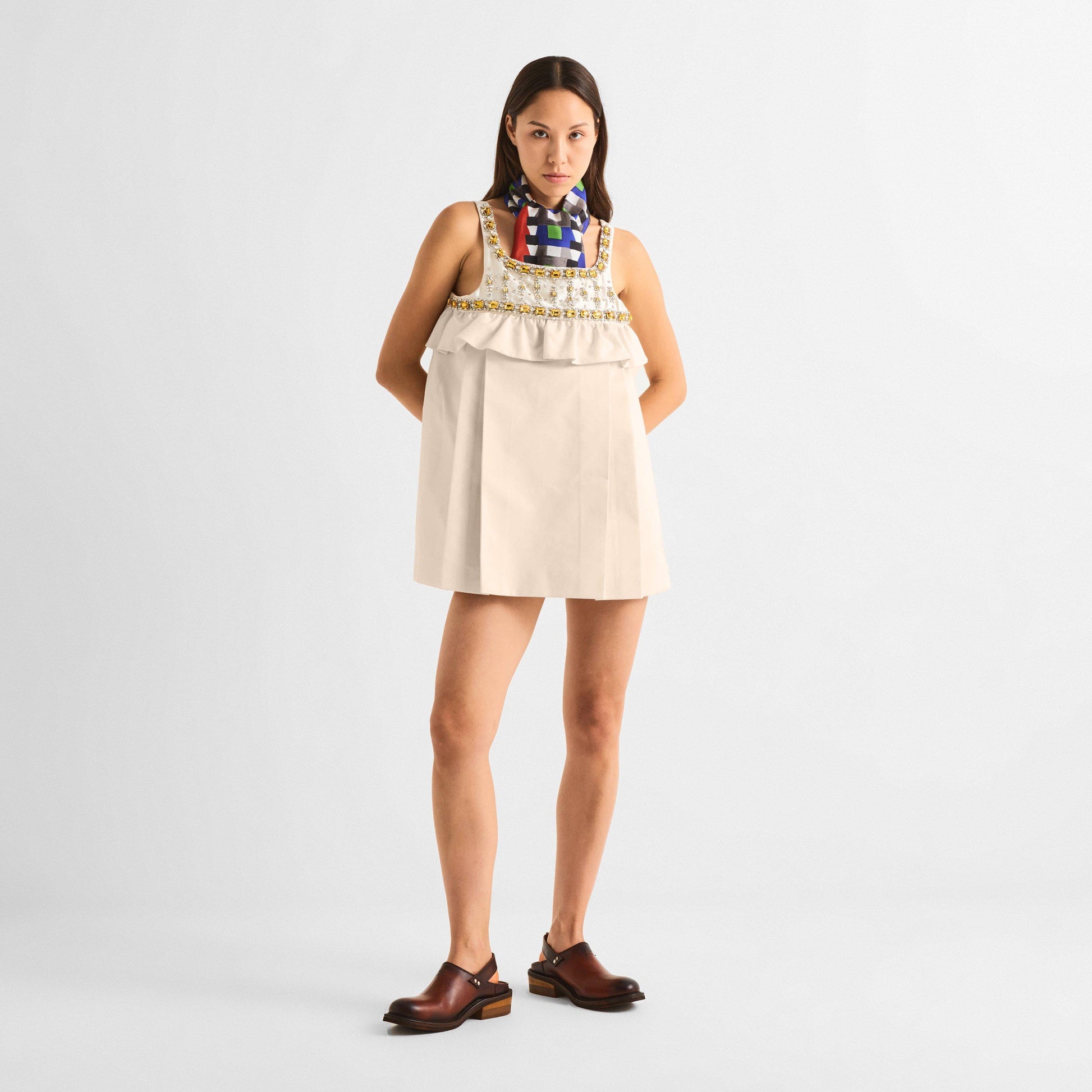 Miu Miu Women's Mini Dress