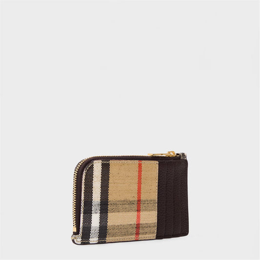 Women's Burb Highlands Zipped Coin Purse