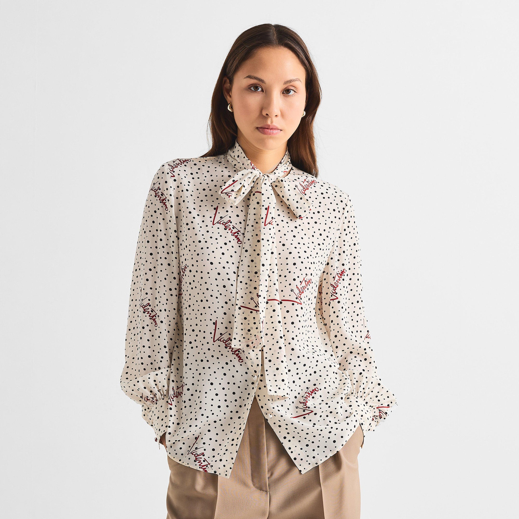 Valentino Val LG Shirt Ld63