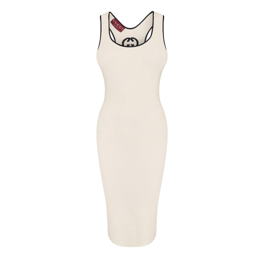 Gucci Women's Bk Logo Maxi Dress
