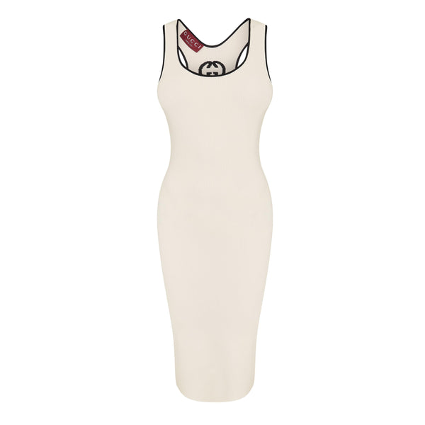 Gucci Women's Bk Logo Maxi Dress