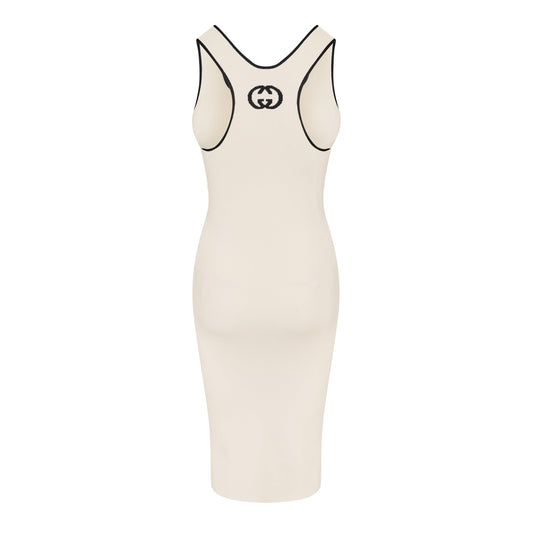 Gucci Women's Bk Logo Maxi Dress
