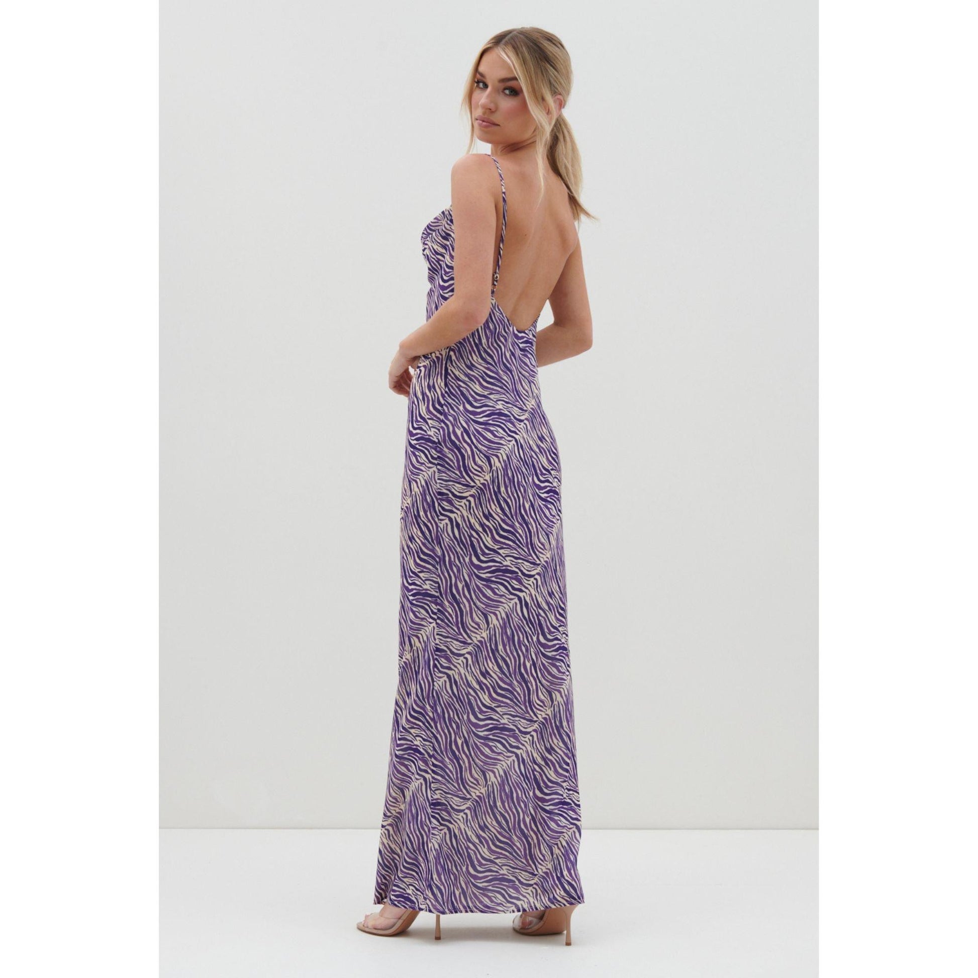 Pretty Lavish Women's Keisha Long Maxi Dress