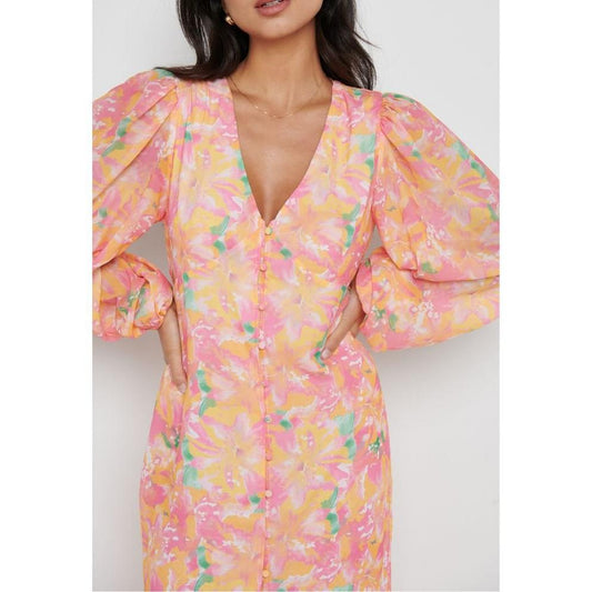 Women's Naya Midaxi Slinky Dress