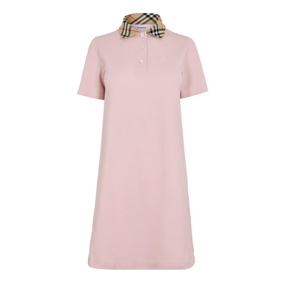 Burberry Women's Burb Iris Check Polo Dress