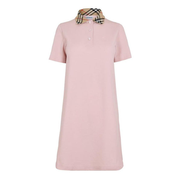 Burberry Women's Burb Iris Check Polo Dress