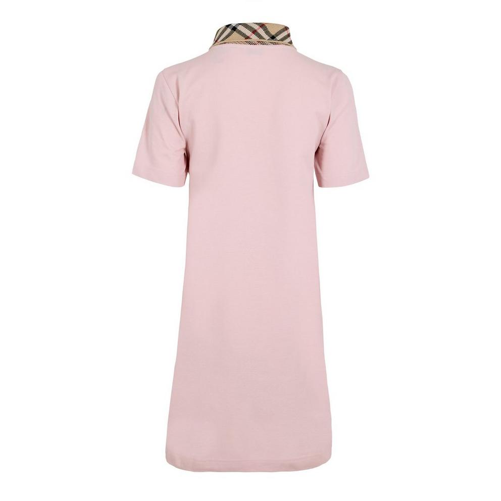 Burberry Women's Burb Iris Check Polo Dress