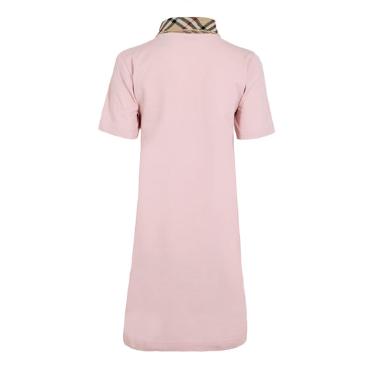 Burberry Women's Burb Iris Check Polo Dress