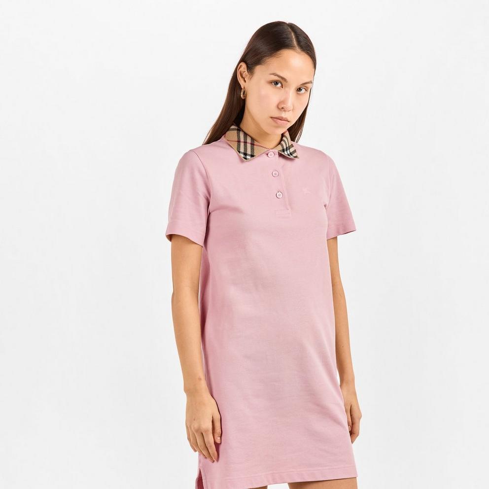 Burberry Women's Burb Iris Check Polo Dress
