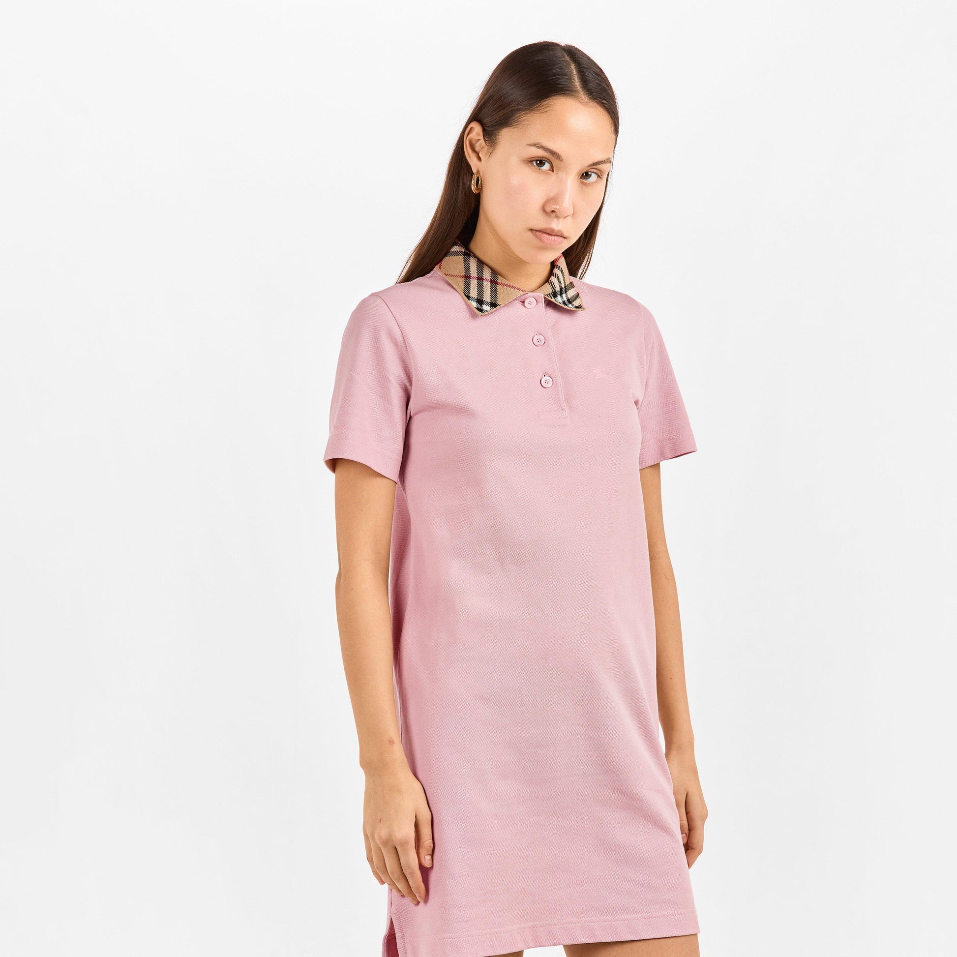 Burberry Women's Burb Iris Check Polo Dress