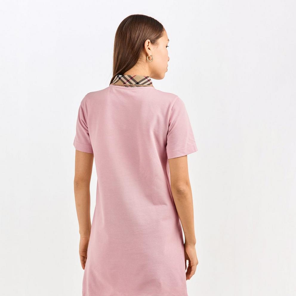 Burberry Women's Burb Iris Check Polo Dress