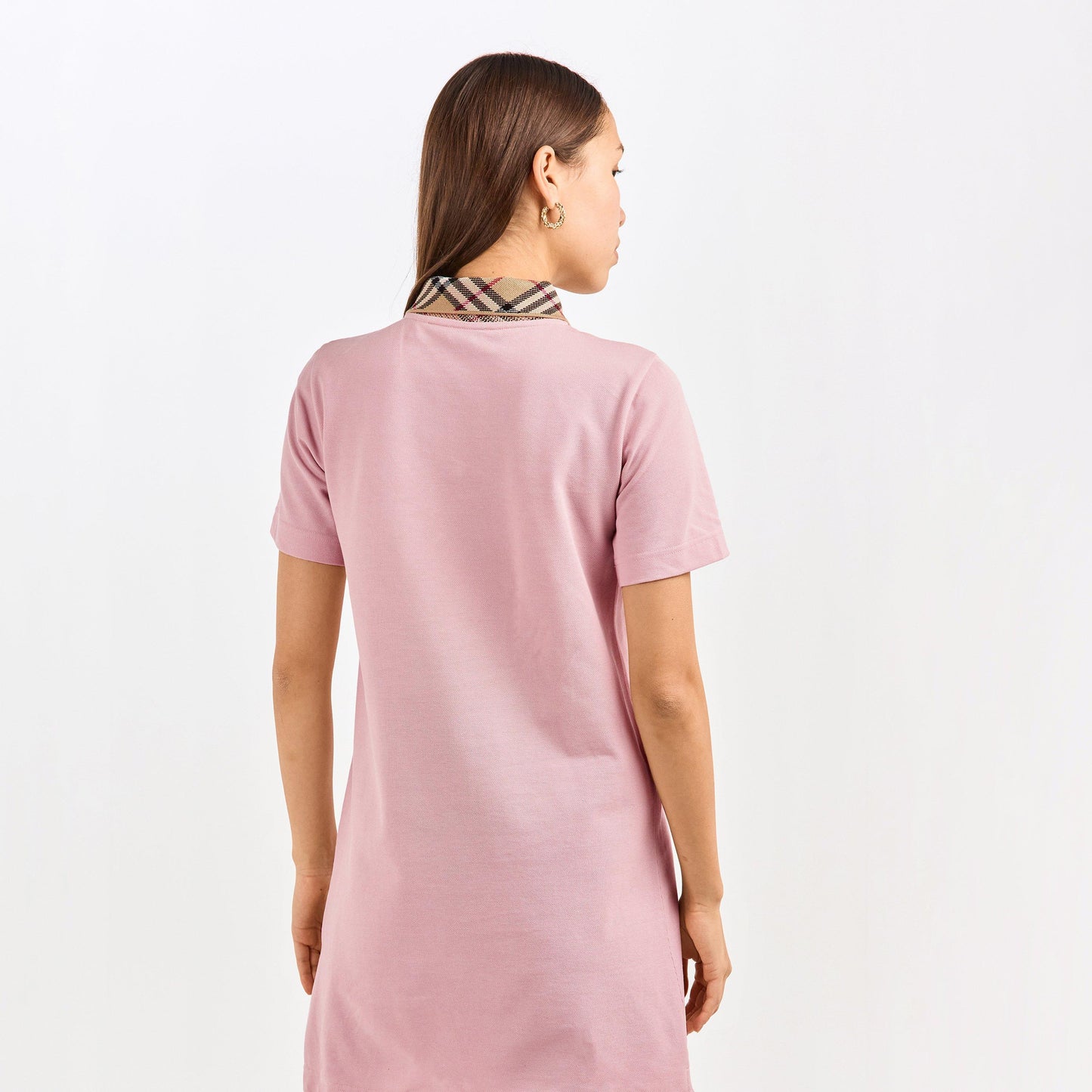 Burberry Women's Burb Iris Check Polo Dress