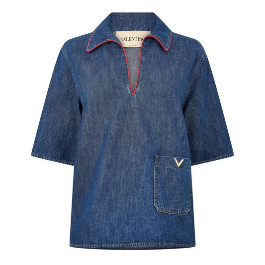 Valentino Val Chambray Shirt Ld63