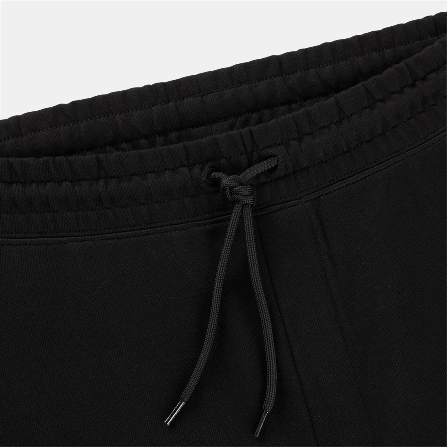 Cotton-terry tracksuit bottoms