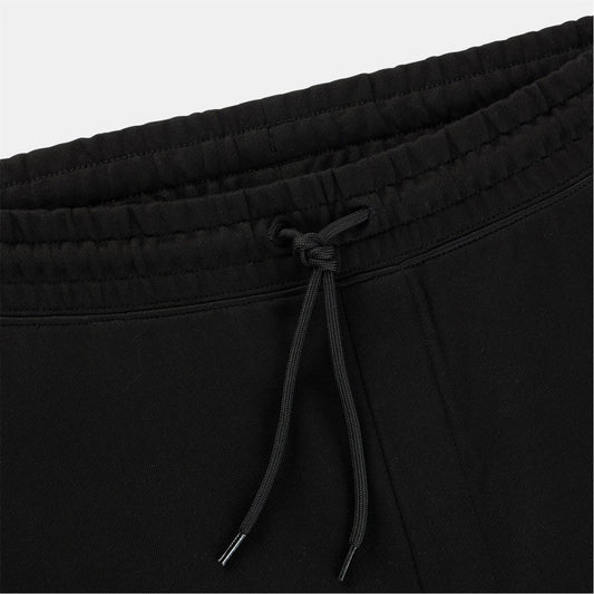 Cotton-terry tracksuit bottoms