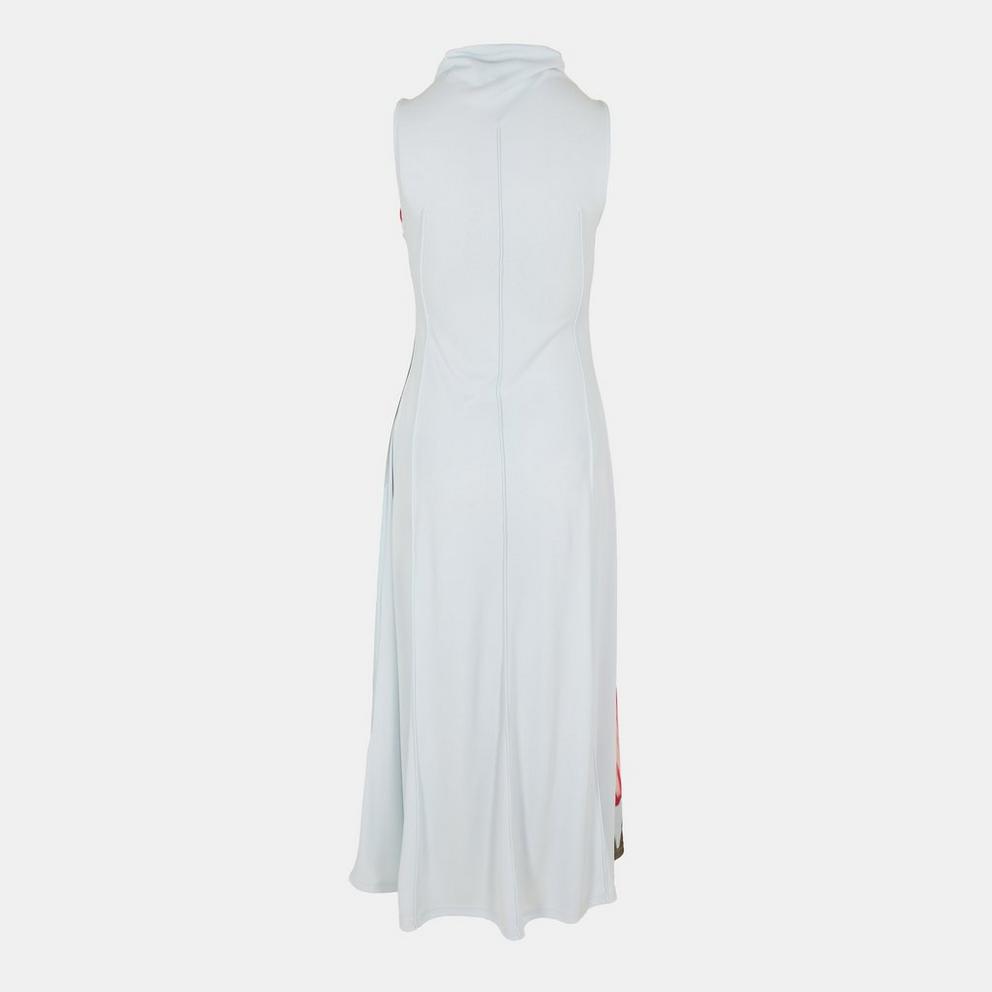 Women's Mesh Midi Tea Dress