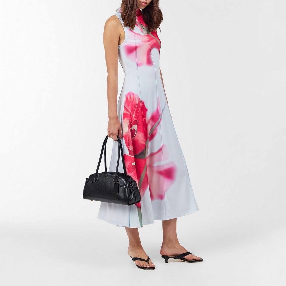 Women's Mesh Midi Tea Dress