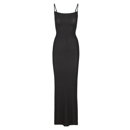 SKIMS Womens Soft Lounge Rib Slip Dress