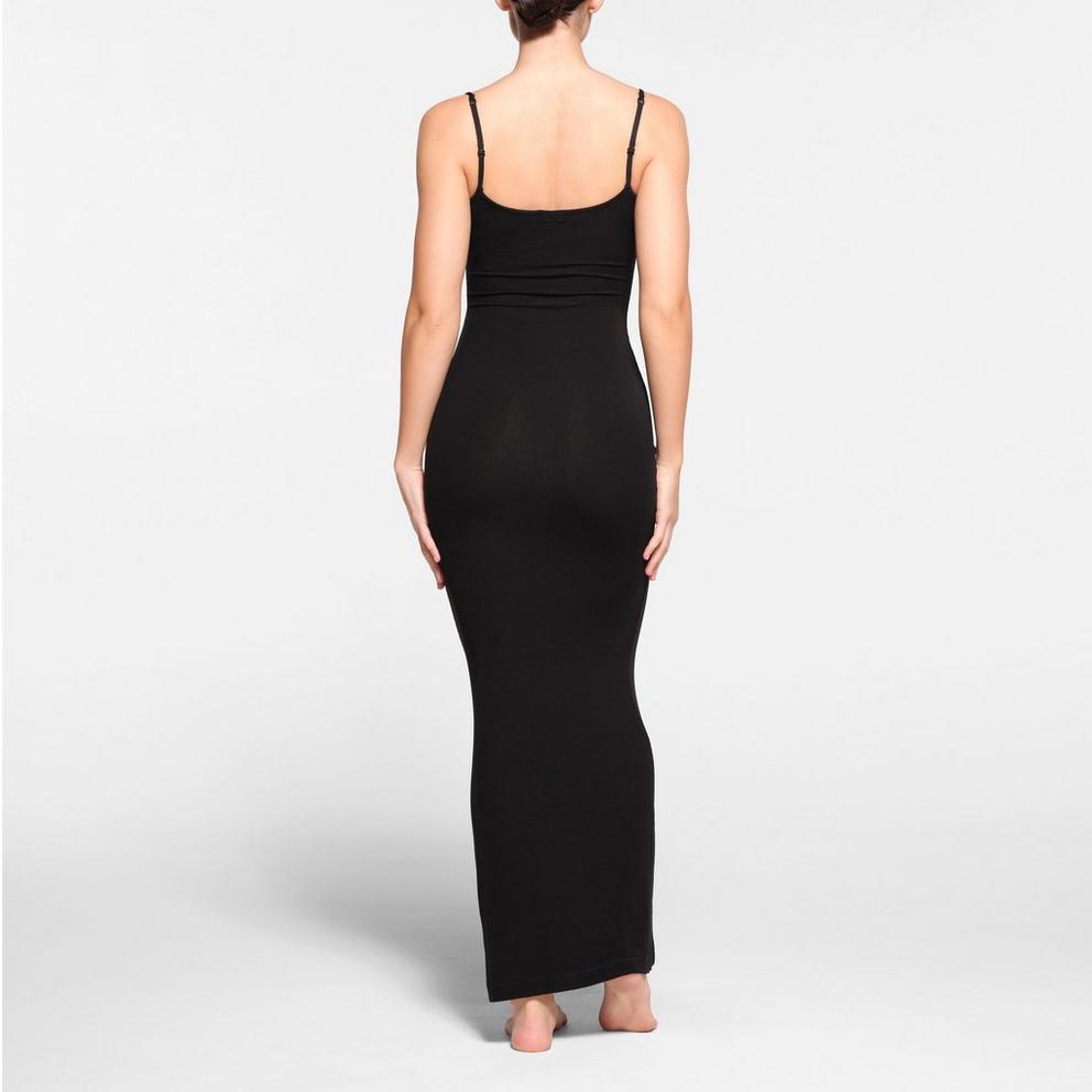 SKIMS Womens Soft Lounge Rib Slip Dress
