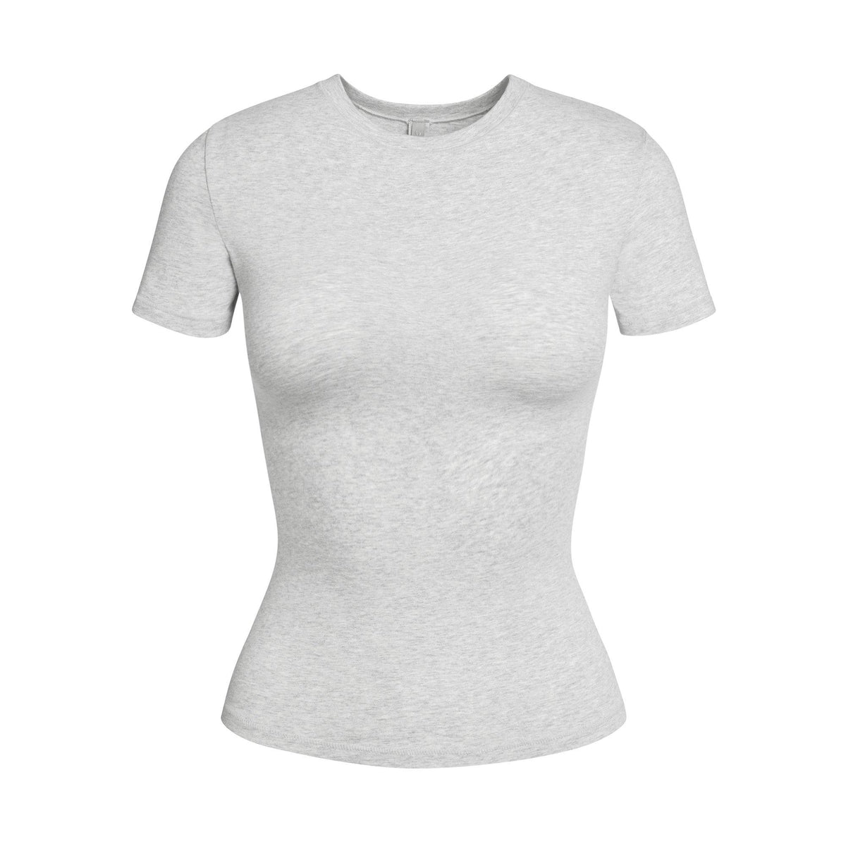 SKIMS Women’s Cotton Jersey Short Sleeve Fitted T-Shirt
