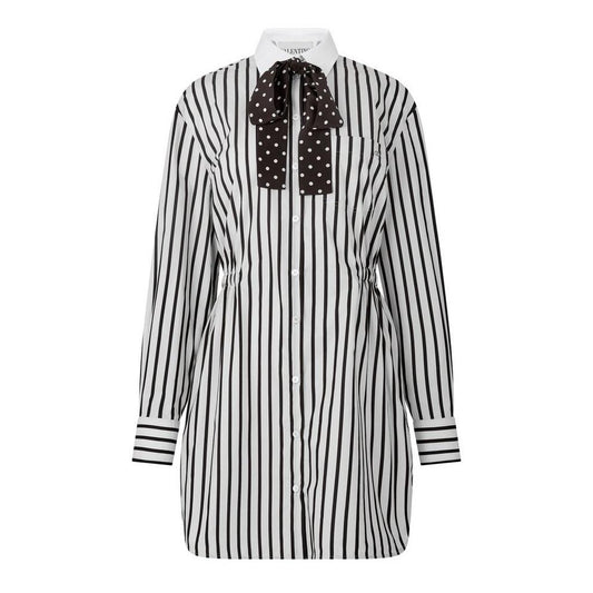 Valentino Val Stripe Dress Ld63